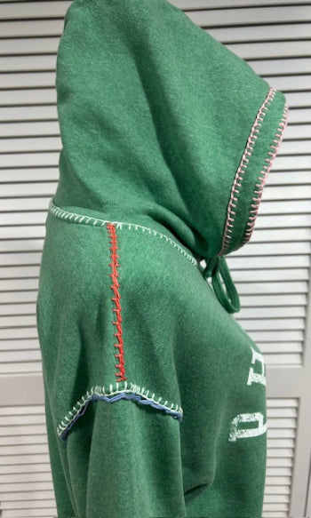 Hand Embellished "Phoenix Arizona" Pullover Hoodie Sweatshirt