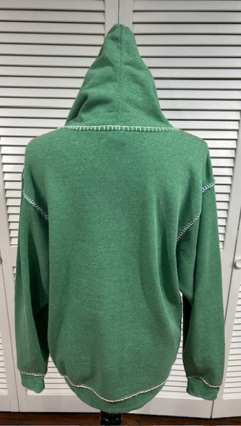 Hand Embellished "Phoenix Arizona" Pullover Hoodie Sweatshirt