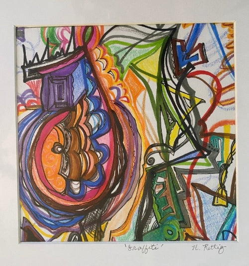 'Grafitti' Artwork