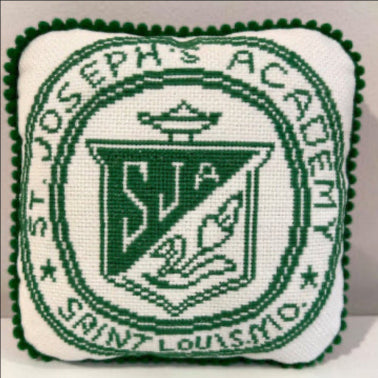 Finishing - Needlepoint Pillows