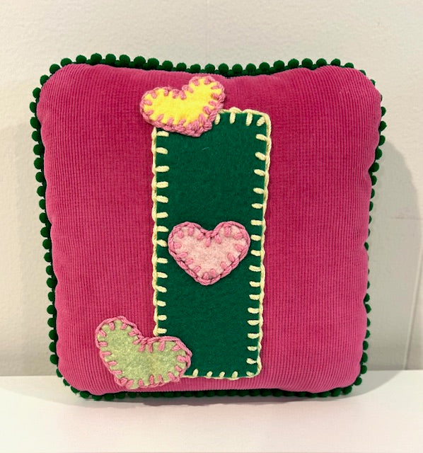 Pillow finishing