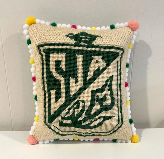 Pillow finishing