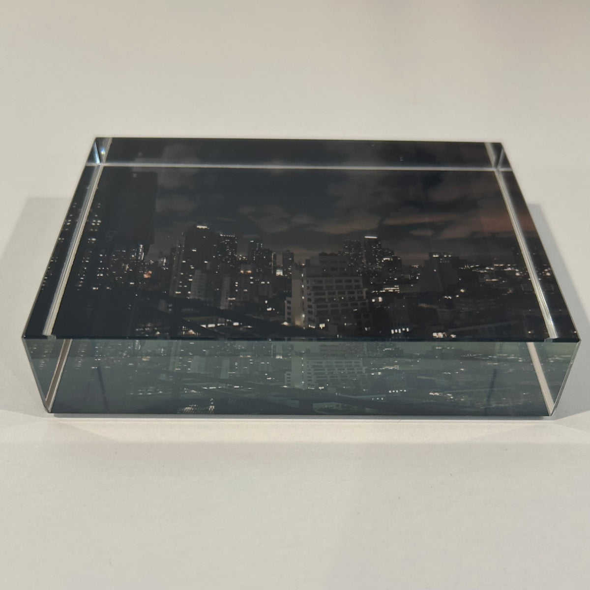 'Midtown Manhattan' Glass Block