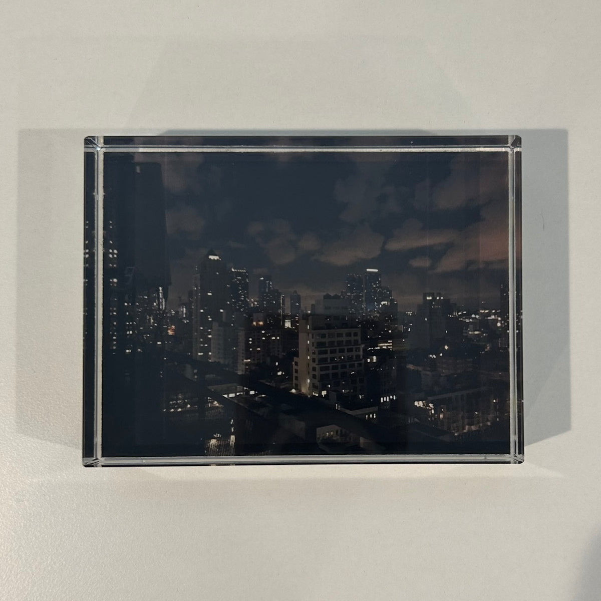 'Midtown Manhattan' Glass Block