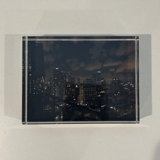 'Midtown Manhattan' Glass Block