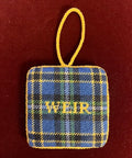 Ornament finishing (not round)