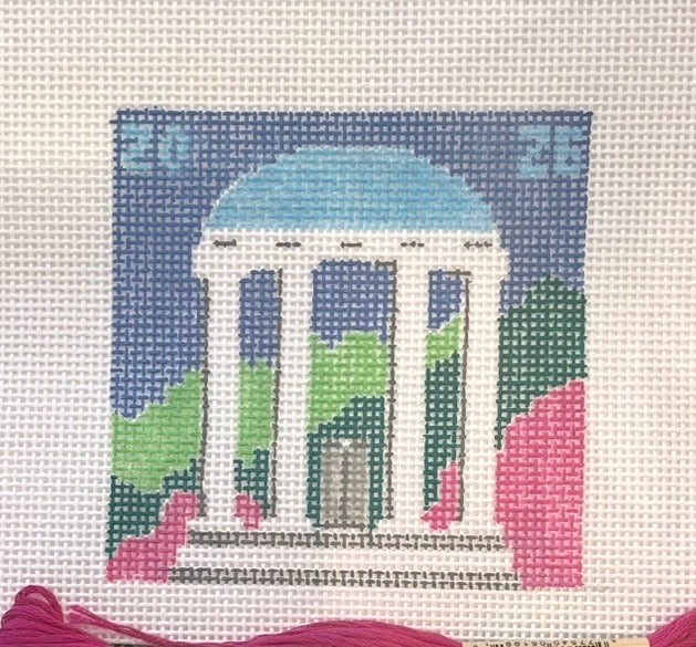 Custom-designed Needlepoint Canvas