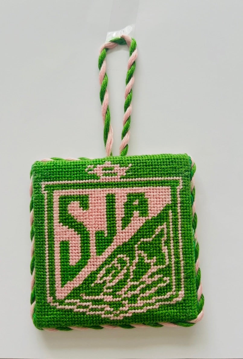 Ornament finishing (not round)
