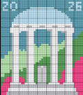 Custom-designed Needlepoint Canvas