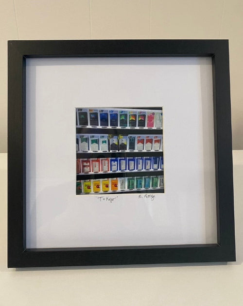'Tokyo' Photograph in Black Frame