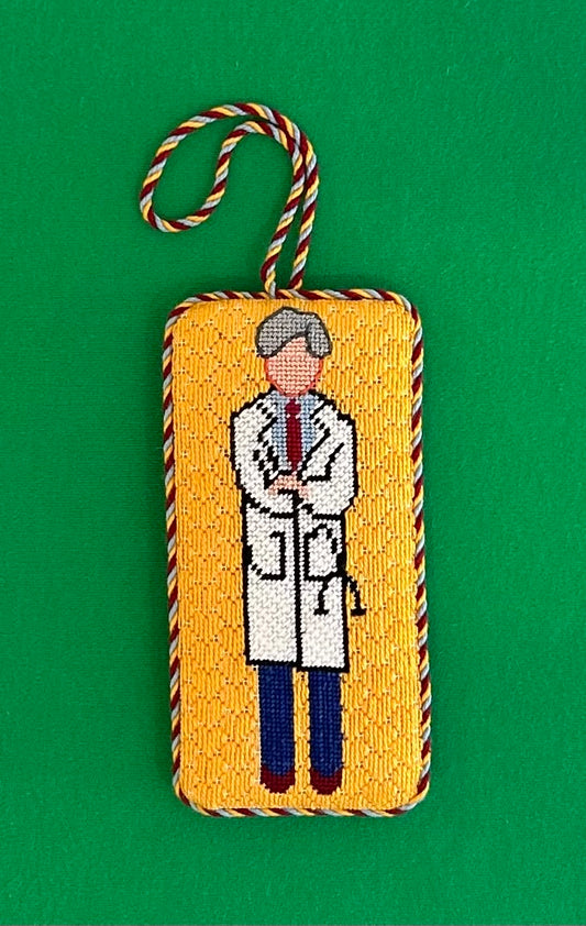 Doctor Finished Ornament