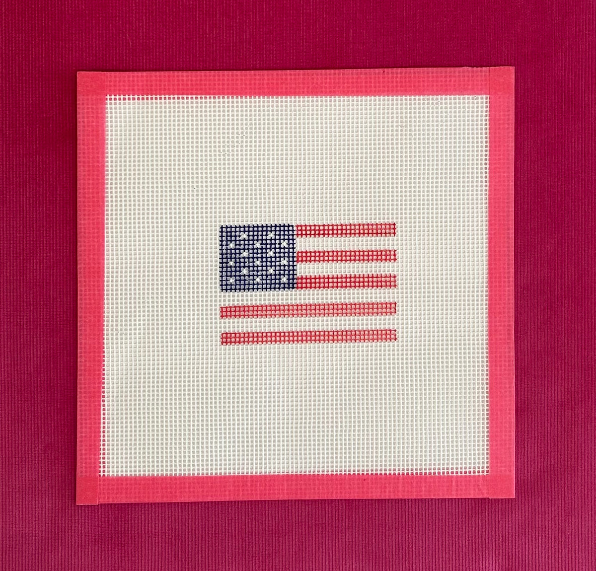 American Flag Canvas