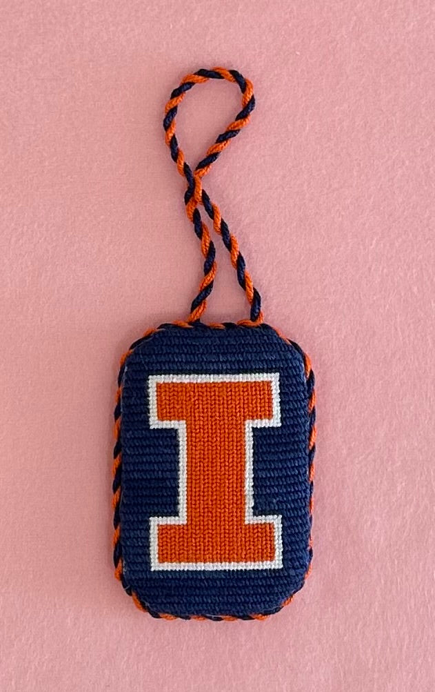 Needlepoint Ornament Finishing