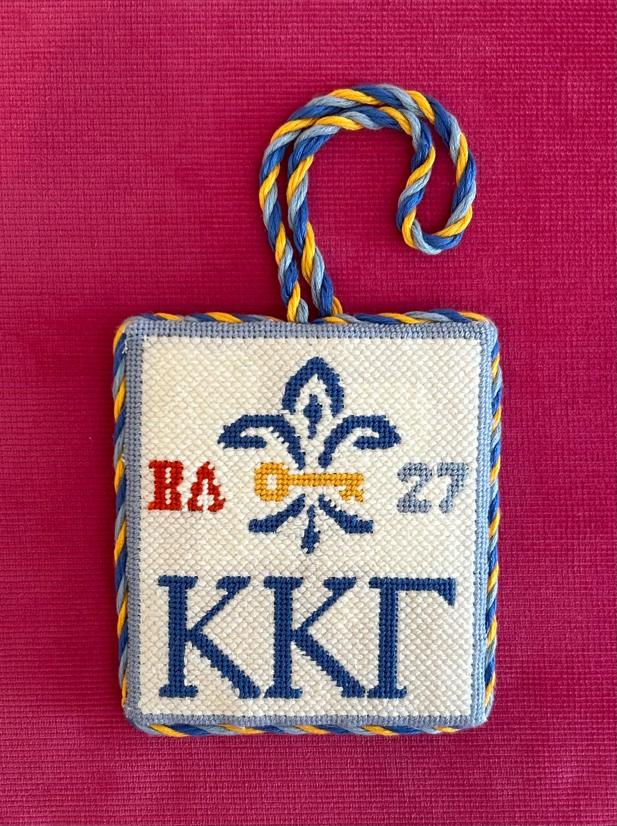 Kappa Kappa Gamma Ornament