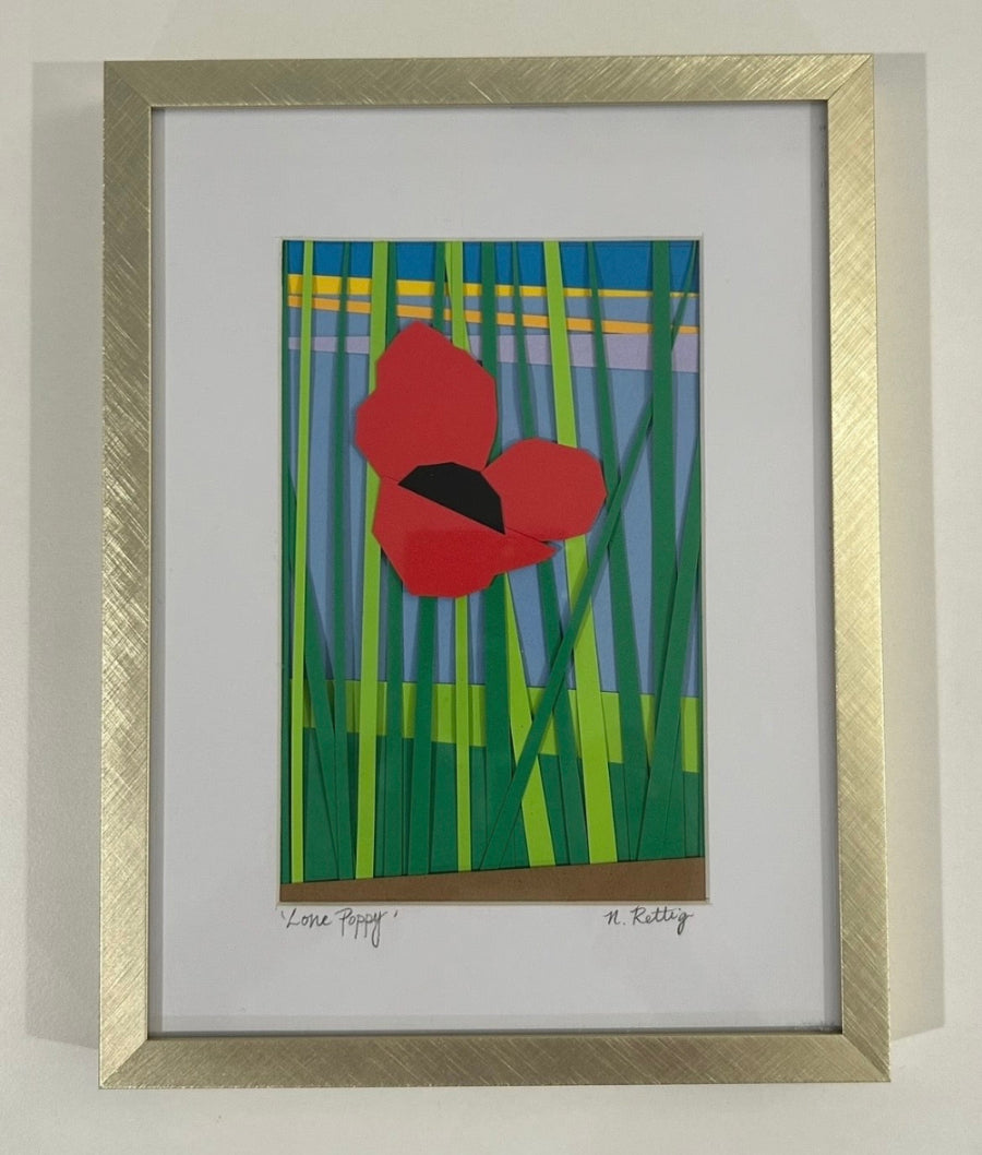 "Lone Poppy"
