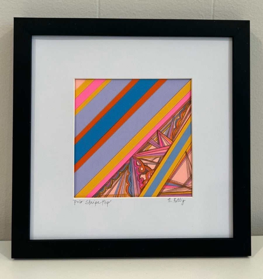 "Polo Stripe Pop"