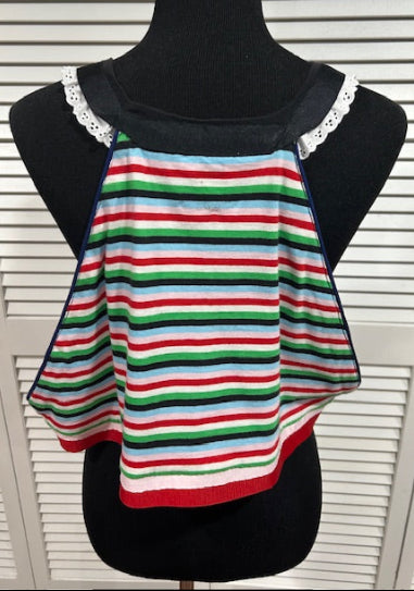 Reimagined - Cropped Tank Top from and old Vintage Tee