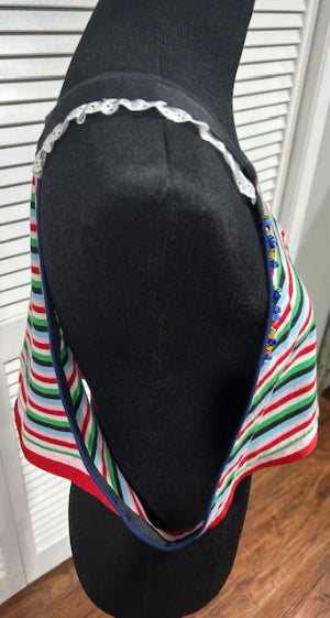 Reimagined - Cropped Tank Top from and old Vintage Tee