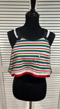 Reimagined - Cropped Tank Top from and old Vintage Tee